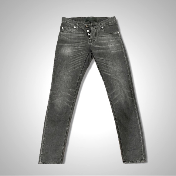 Dolce Gabbana Dark Grey Jeans 28 - Picture 1 of 1